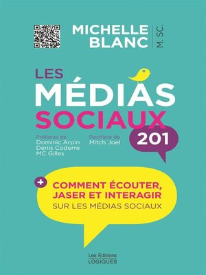 cover image of Les médias sociaux 201